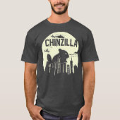 Chinzilla Funny Chinchilla T-shirt (Voorkant)