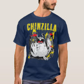 Chinzilla Funny Chinchillas Pet Lover T-shirt (Voorkant)