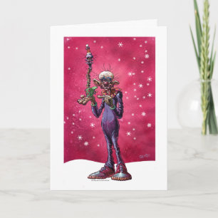 Chiodo Klownz Khristmas Kard Feestdagen Kaart