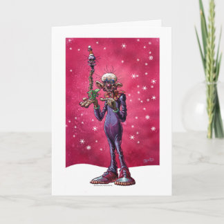 Chiodo Klownz Khristmas Kard Feestdagen Kaart