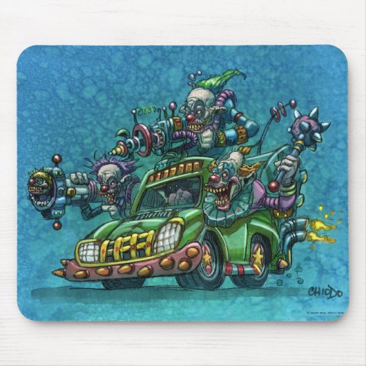 Chiodo Klownz Mousepad Muismat (Voorkant)