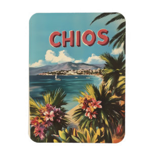 Chios-vintage Magneet