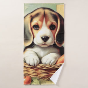 Chiot Beagle vintage