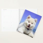 Chiot blanc (Devant avec enveloppe)