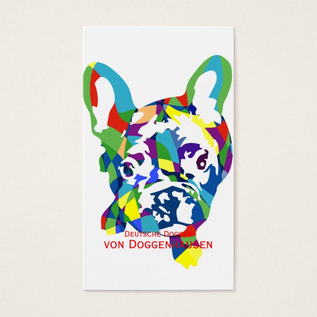 chiot bouledogue français (Devant)