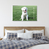 Chiot cutest sur toile (Insitu(Chambre))
