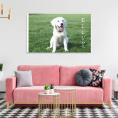 Chiot cutest sur toile (Insitu(Salon))