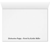 Chiot dalmate (Intérieur Horizontal (Bas))
