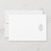 Chiot dans un pot de fleurs carte de voeux (Dos)