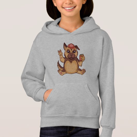 Chiot de berger allemand mignon (Devant)