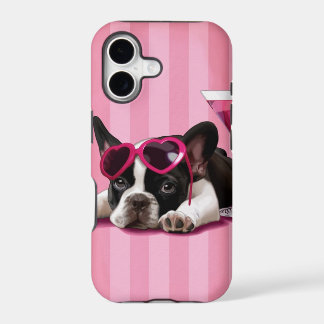 Chiot de bouledogue français