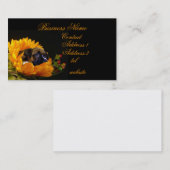 Chiot de boxeur dans le carte de visite de (Devant / Derrière)