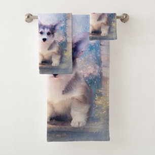 Chiot de corgi