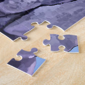 Chiot de great dane dans le puzzle de casquette de (Côté)