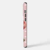 Chiot de marionnette | Pointe rose personnalisée (Côté gauche)