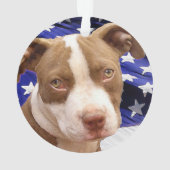 Chiot de Pitbull Terrier d'Américain (dos)