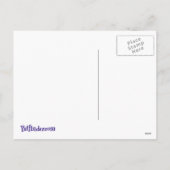 Chiot de vacances avec la carte postale de cadeaux (Dos)