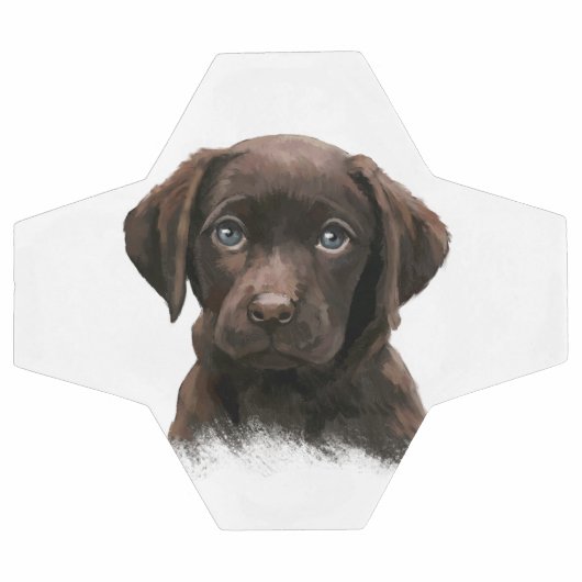 Chiot du Labrador au chocolat (Plat)