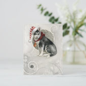 Chiot elfique briefkaart (Staand voorkant)