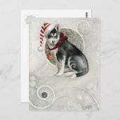 Chiot elfique briefkaart (Voorkant / Achterkant)