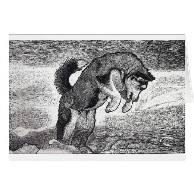 Chiot enroué (Devant horizontal)