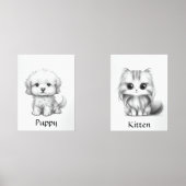 Chiot, Époux de chaton (Recto)