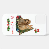 Chiot et chaton iPhone 12 coque (Verso (horizontal))