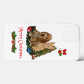 Chiot et chaton iPhone 13 coque (Verso (horizontal))