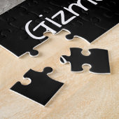 Chiot fait sur commande de boxeur de puzzles (Côté)