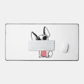 chiot mignon (Clavier et souris)