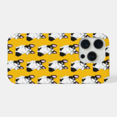 Chiot mignon, jaune (Verso Horizontal)