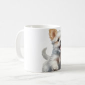 Chiot Mignon pour votre Tasse à Café (Devant gauche)