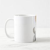 Chiot Mignon pour votre Tasse à Café (Gauche)