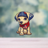 Chiot patriotique - Style 12 (Neutre)