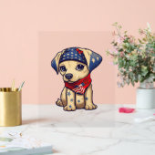 Chiot patriotique - Style 12 (Mariage)