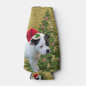 Chiot robuste avec sapin de Noël, Glacière de bout (Devant)