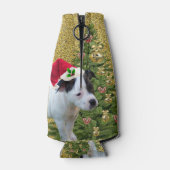 Chiot robuste avec sapin de Noël, Glacière de bout (Dos)