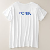 Chiot souple adorable avec jolie Cravate de Bow bl (Design dos)