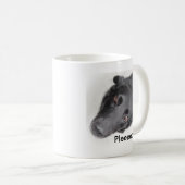 Chiot svp ? Tasse (Devant droit)