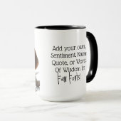 Chiots beagles ! Customisez votre Mug ! (Devant droit)