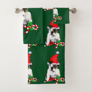 Chiots Bouledogue Anglais Noël