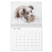Chiots calendriers (Jan 2027)