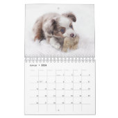 Chiots calendriers (Jan 2026)