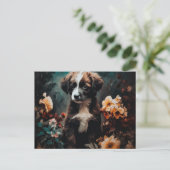 Chiots Cartes Postales (Debout devant)