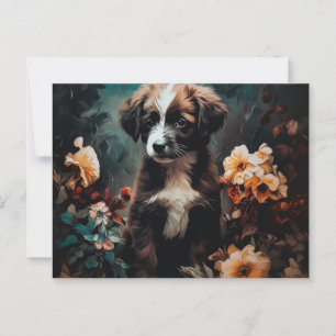 Chiots Cartes Postales