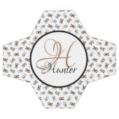 Chiots de football sportif Monogramme (Plat)