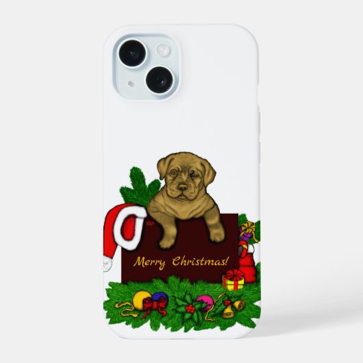 Chiots de Noël (Verso)