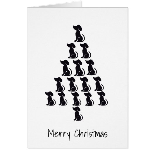 Chiots de Noël (Devant)