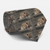 Chiots de Shar-Pei dans la cravate de panier (Roulé)