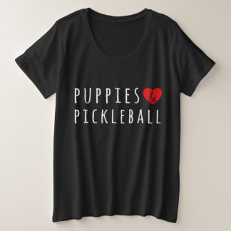 Chiots Et Pickelball Mignons Pickelball Hommes Fem